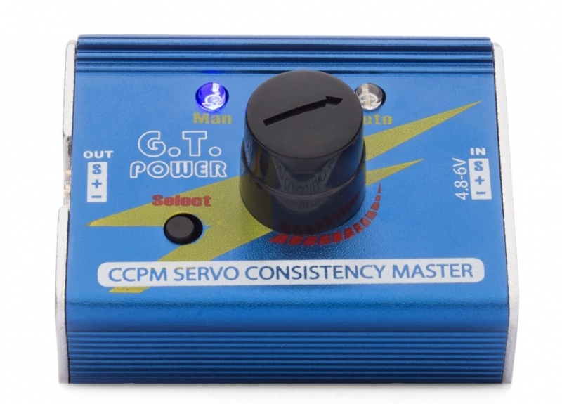 Servotester für Servos und Drehzahlregler im stabilen Gehäuse