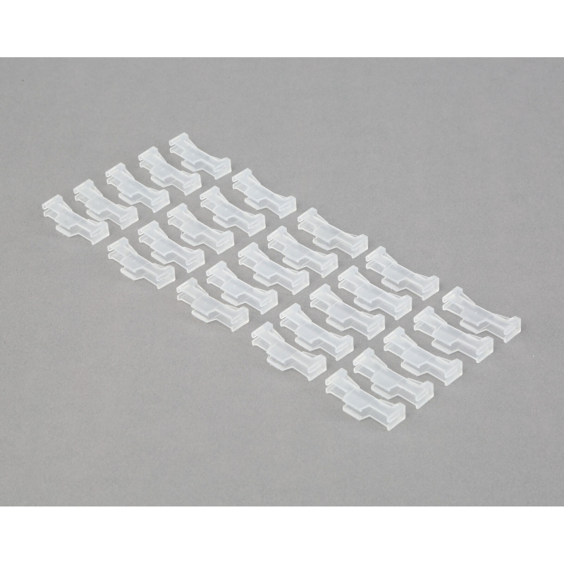 Spektrum Servosteckerclips Sicherungsclip für Servokabel VE=25 Stück SPMA3054