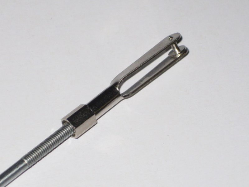 Sicherungs Mutter für Gabelköpfe M3 VE=5 Stück Jamara 177613