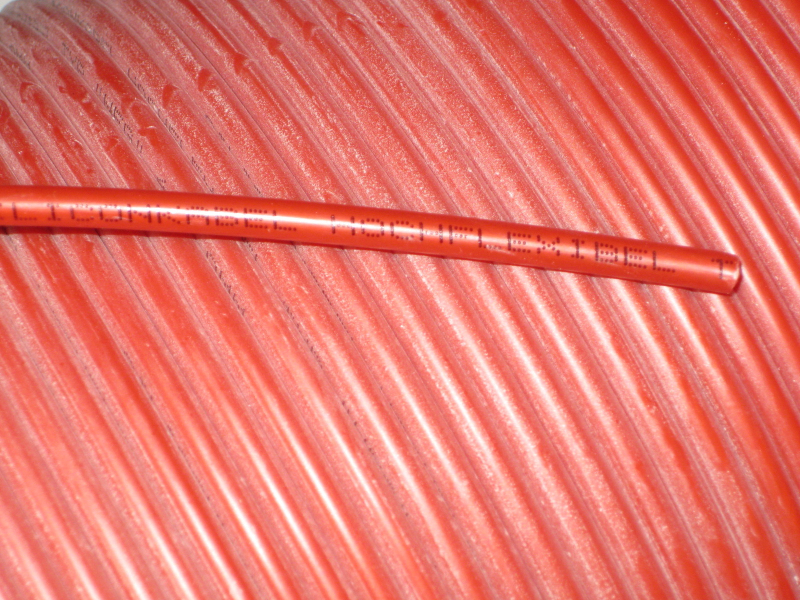 Silikon Einzellitze 4,0 mm² rot elastisch und geschmeidig Typ "NEG"