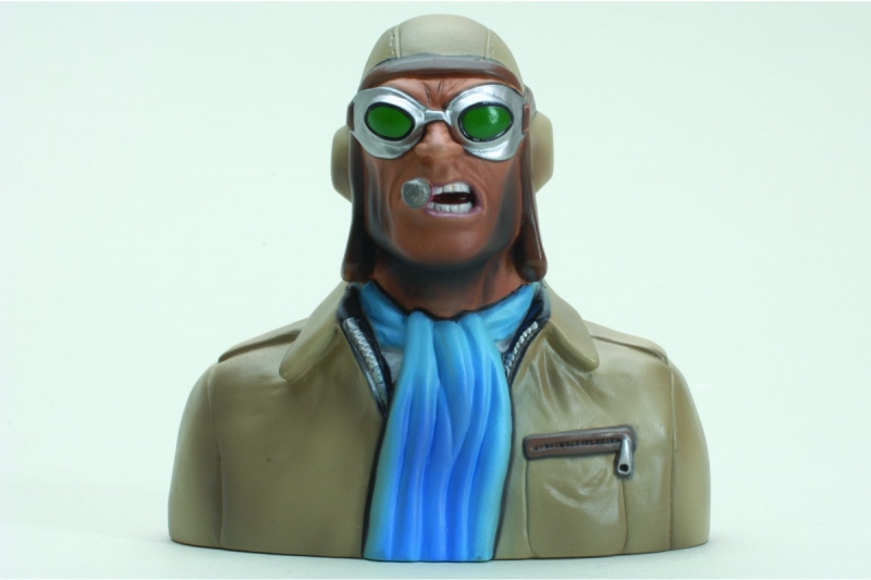 Joe Pilotenfigur Slimline Höhe 83mm (Maßstab 1:5)