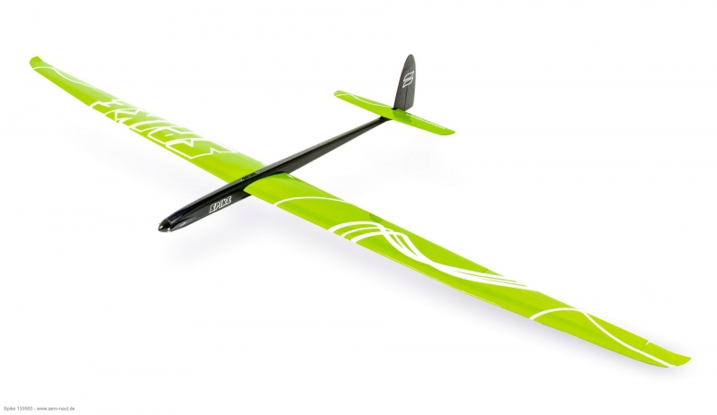 Spike 6-Klappen Elektrosegler Bausatz von Aeronaut NEUHEIT 2025