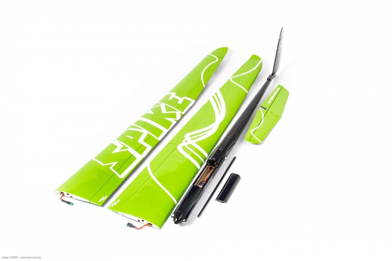 Spike 6-Klappen Elektrosegler Bausatz von Aeronaut NEUHEIT 2025