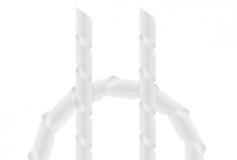 Spiralschlauch Ø 5x3,7 mm transparent Kabelschutz VE=1m