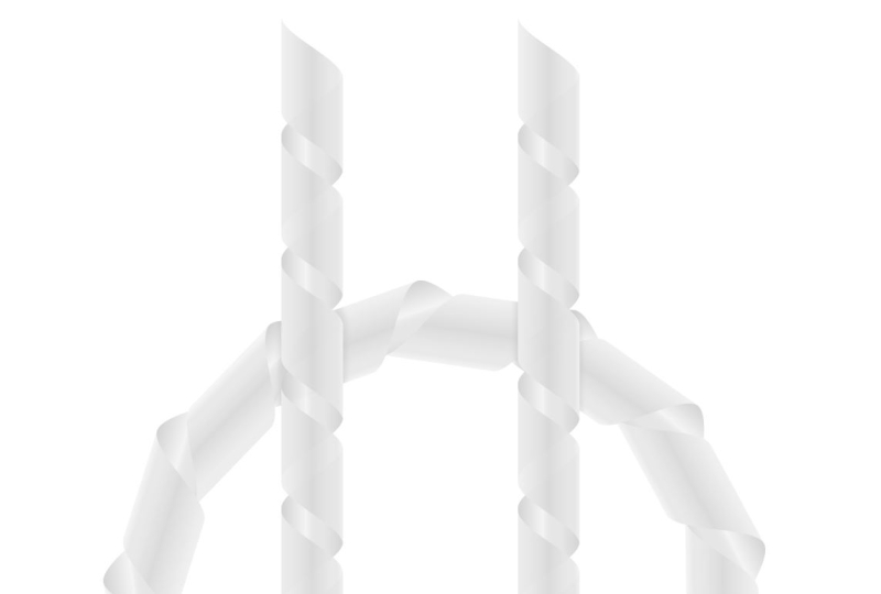 Spiralschlauch Ø 5x3,7 mm transparent Kabelschutz VE=2m