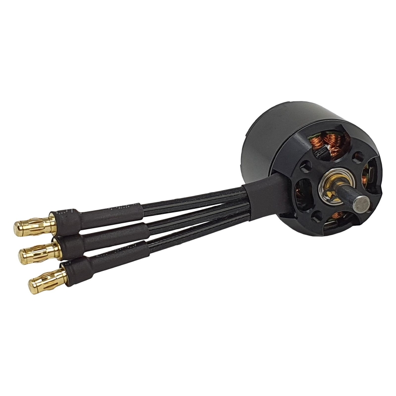 Yuki Model Spitz C2834-08 BL AL 1120KV für 2-3S Lipo Gewicht 67g