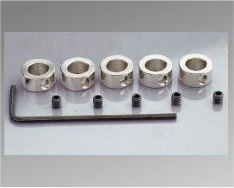 Stellringe Ø 6mm mit Innensechskantschlüssel REM Modellbau 30095 VE=5 Stück
