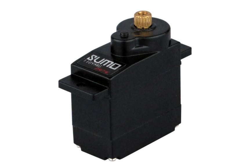 Sumo 12mm Metallgetriebe Servo 1109MG Digital 2,50kg/cm Yuki 998210