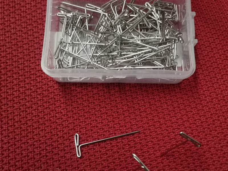 T-Pins Stecknadeln für Modellbau und Handwerk Länge 32mm VE=100 Stück