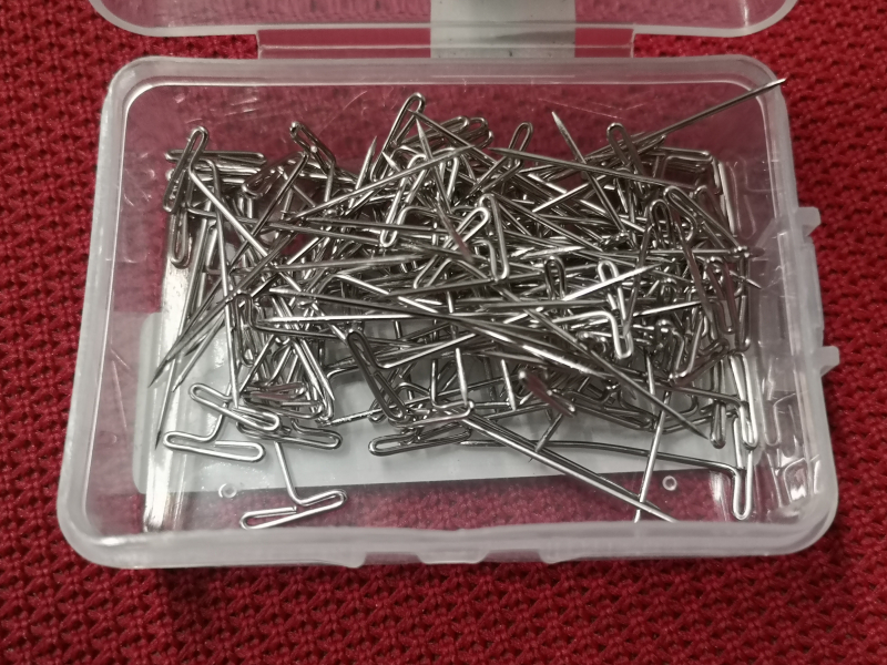 T-Pins Stecknadeln für Modellbau und Handwerk Länge 32mm VE=100 Stück