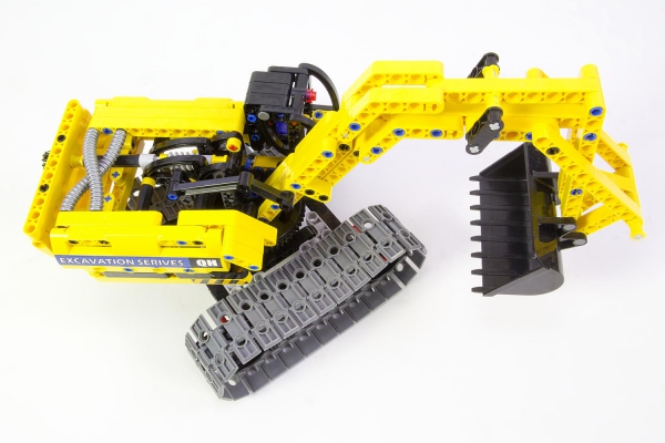 Teknotoys Active Bricks 2in1 Bagger und Roboter