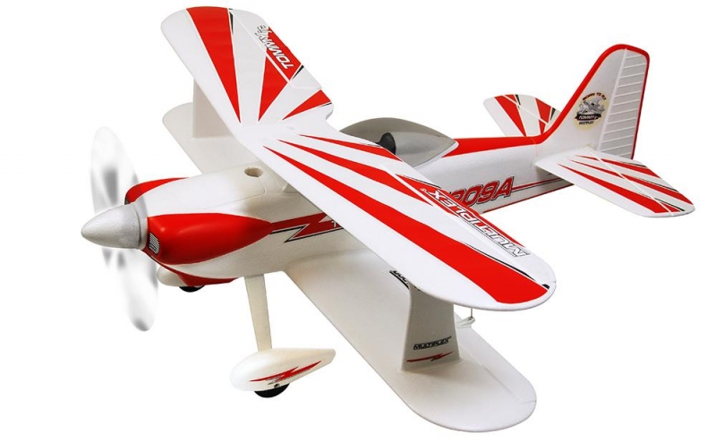 MPX Tommy jr. RR Doppeldecker Spw. 90cm Flugspass pur Neuheit 2022