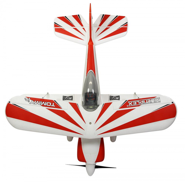 MPX Tommy jr. RR Doppeldecker Spw. 90cm Flugspass pur Neuheit 2022