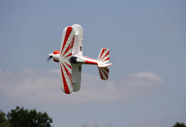 MPX Tommy jr. RR Doppeldecker Spw. 90cm Flugspass pur Neuheit 2022