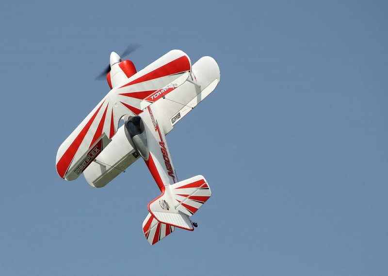 MPX Tommy jr. RR Doppeldecker Spw. 90cm Flugspass pur Neuheit 2022