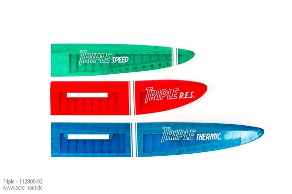 Triple Speed Segelflugmodell Holzbausatz Spw. 178cm Aeronaut 112800
