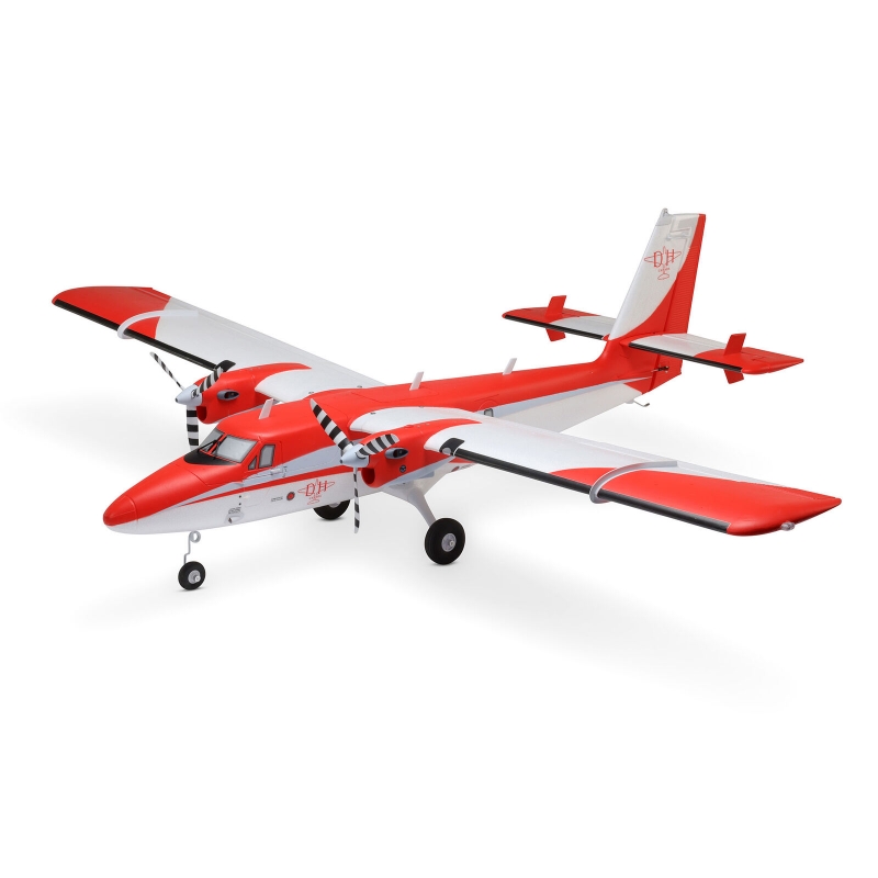 DHC-6 Twin Otter 1.4m BNF Basic with AS3X+ and SAFE Select E-flite EFL32050