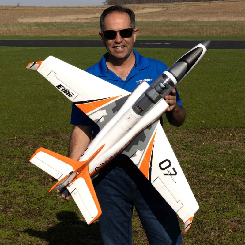 Viper 70mm EDF Jet BNF Basic with AS3X and SAFE Select E-flite EFL077500