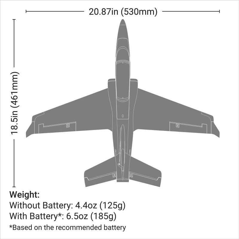 UMX Viper 30mm EDF Jet BNF Basic with AS3X and SAFE Select EFLU17750