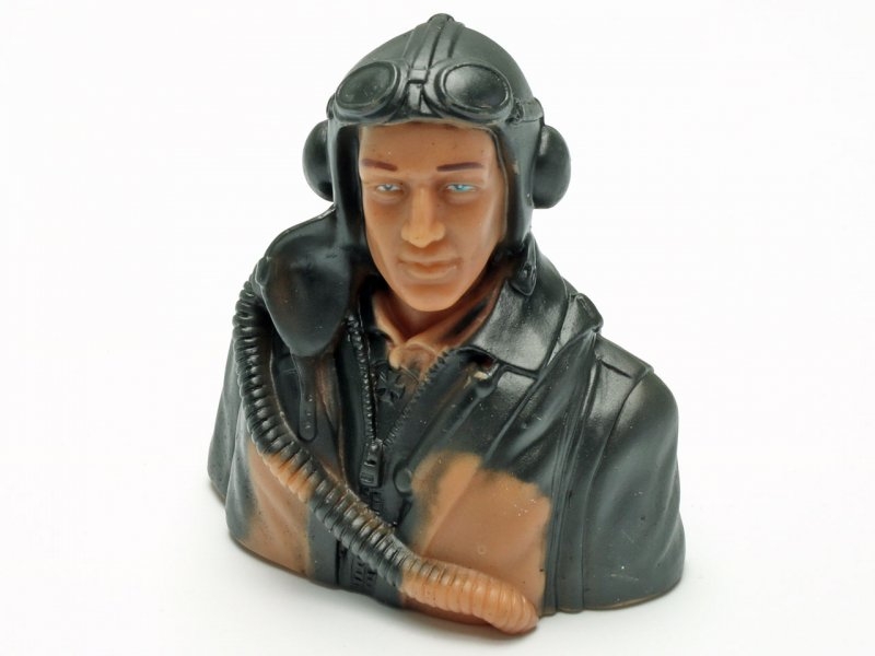 Warbird Pilot im Maßstab 1:7 dunkelgrün Pichler C9537