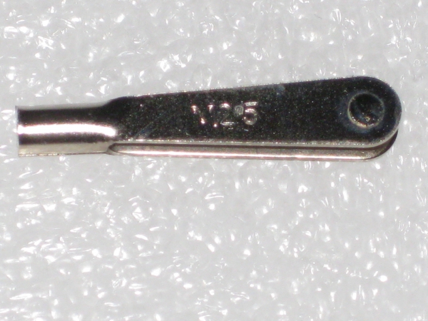 Gabelkopf Stahl M2.5 X0440 extron VE=10 Stück