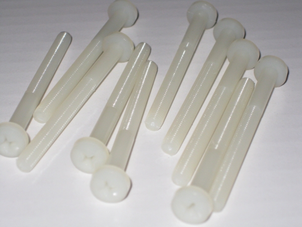 Kunststoffschrauben M5 x 60mm Zylinderkopf VE=10 Stück