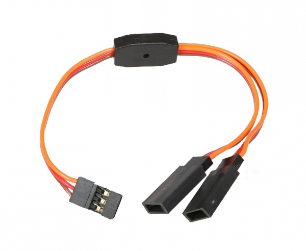 Graupner/JR Y-Kabel 15cm Gesamtlänge  D-Power AM3003-4