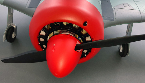 AMXFlight YAK-11 Military Camouflage EPO für 6S Lipo  PNP Spw.145cm