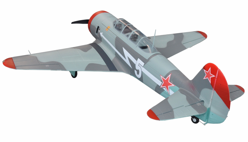 AMXFlight YAK-11 Military Camouflage EPO für 6S Lipo  PNP Spw.145cm