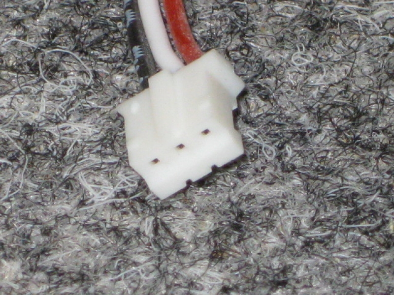 Buchsenkabel 3-polig PH 0,25 mm² Silikon, 30 cm,