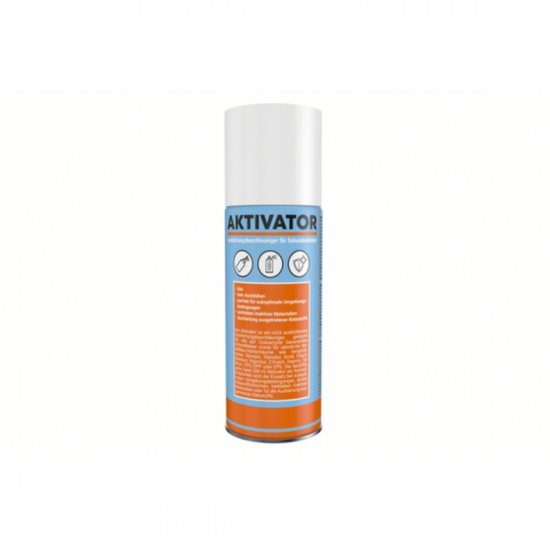 Aktivatorspray Aktivator für Sekundenkleber 200ml Dose