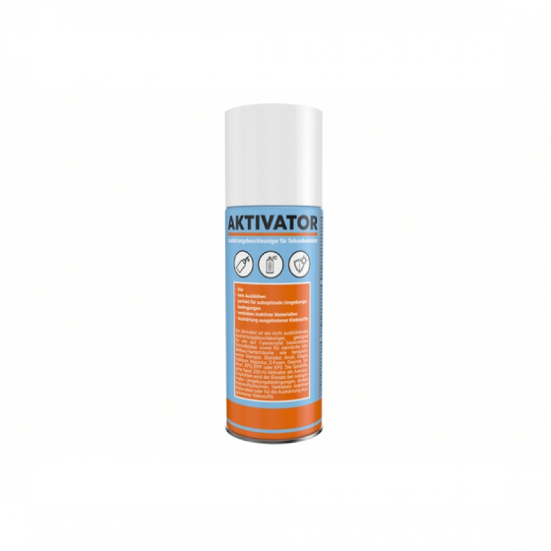 Aktivatorspray Aktivator für Sekundenkleber 200ml Dose