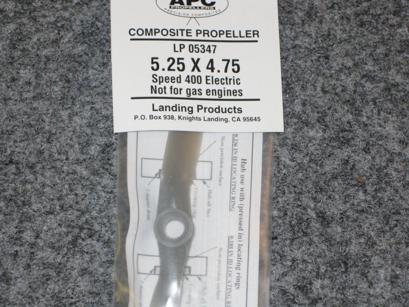 APC 5,25x4,75" Prop