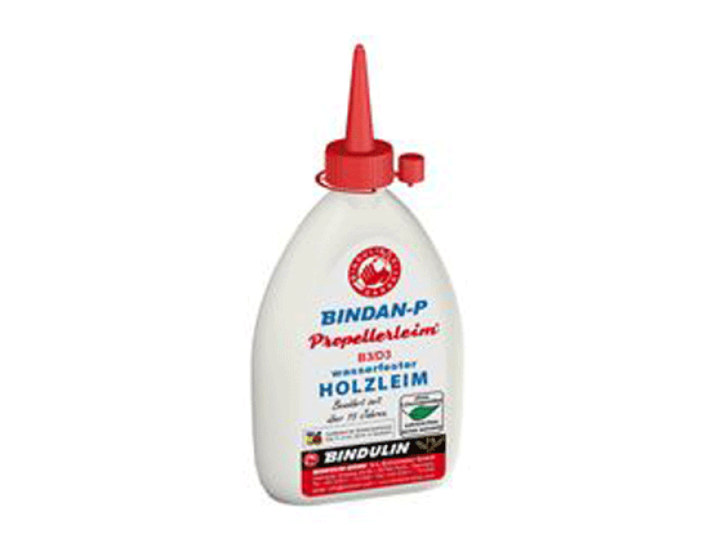 Bindan-P Propeller Holzleim Weissleim 100g Flasche