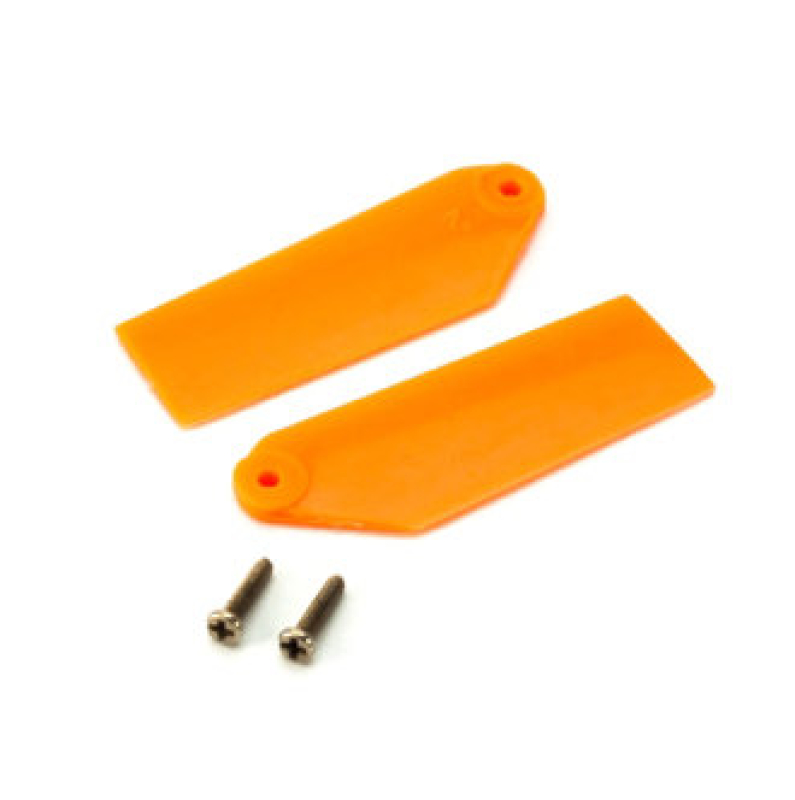 Blade 130X: Heckrotorblätter Orange, BLH3733OR