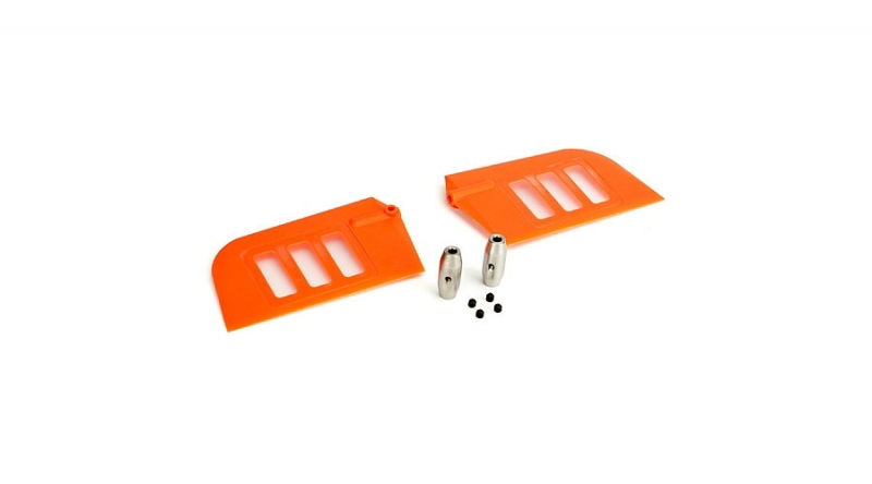 Blade B500 3D: Paddelset Orange , BLH1828OR