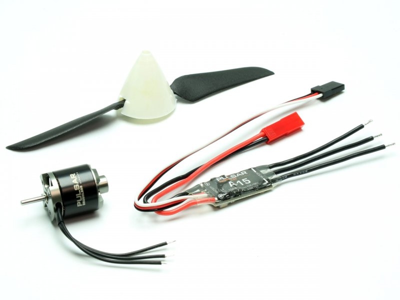 Brushless Antriebsset Amethyst II oder ähnliche Modele bis ca.400g Fluggewicht Pichler 15027