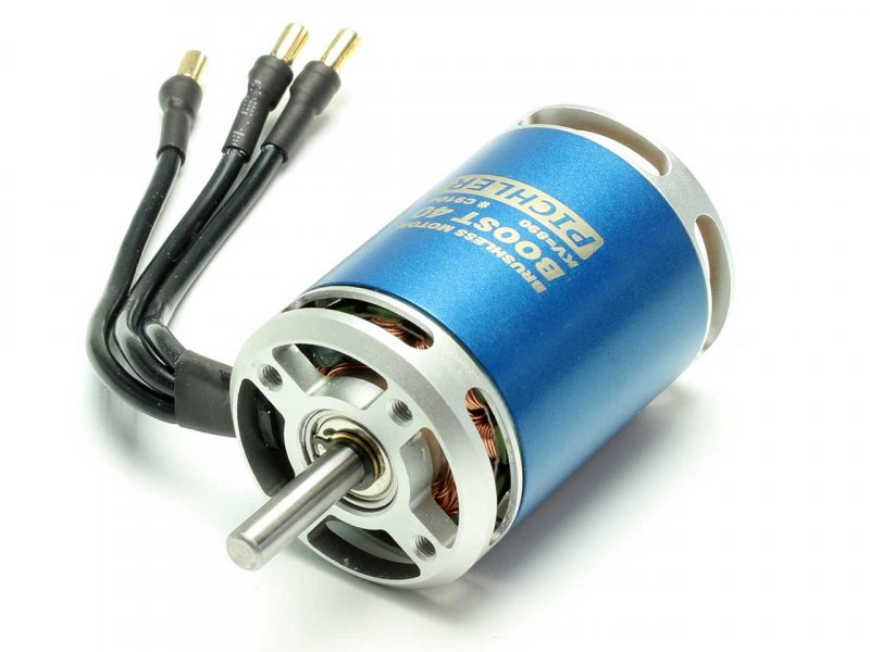 Boost 40 brushless Motor 890KV Ø 35mm 190g Pichler C9104