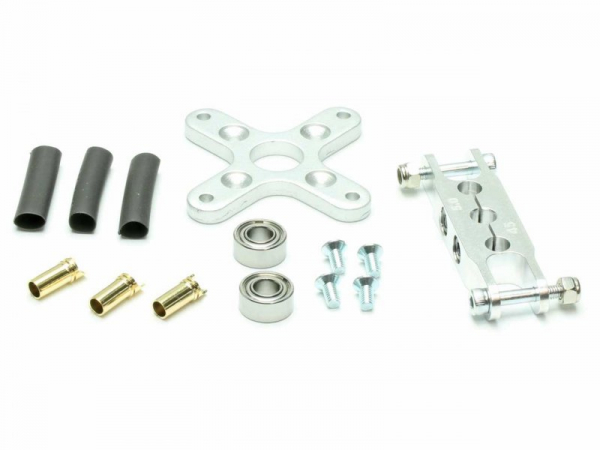 Antriebsset Sinbad mit Boost 40 BL Al mit langer Welle 50A Regler u. KLS für Modelle bis 3000g Fluggewicht Pichler 15033