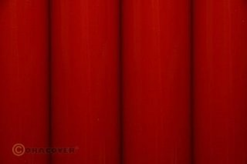 Oracover Bügelfolie ROT 0,6m x lfd. Meter 21-020-010