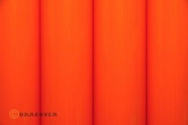 Oracover Bügelfolie orange 0,6m x lfd. Meter