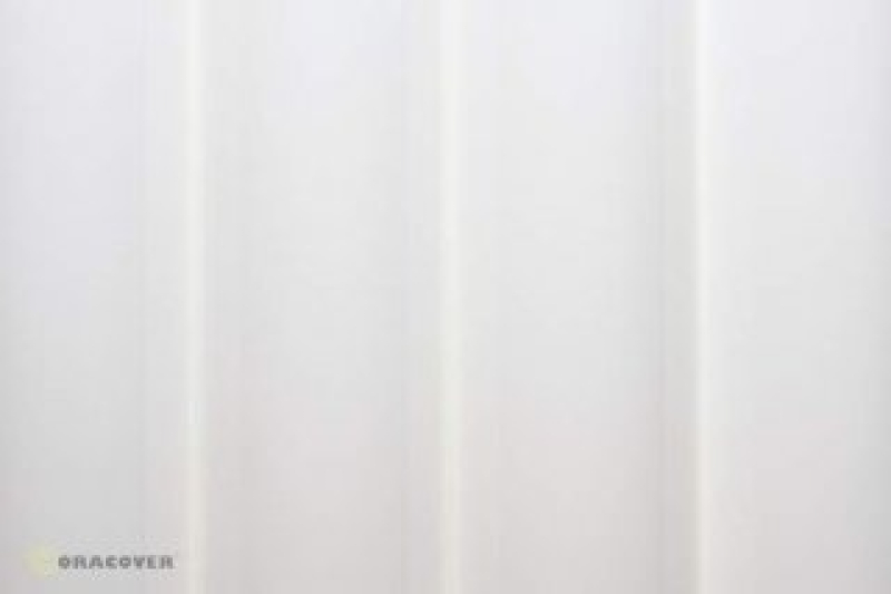 ORALIGHT light transparent weiss 2m x 60cm auf Rolle