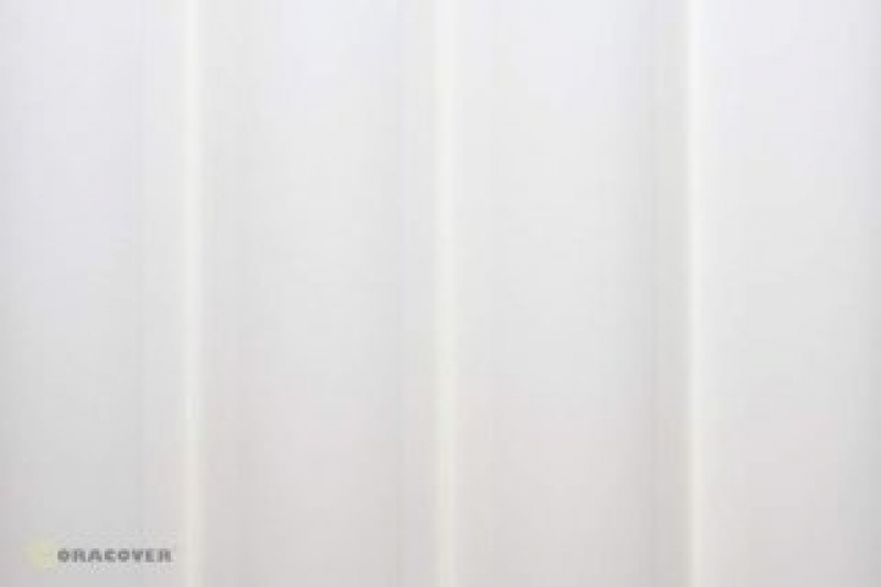 ORALIGHT light transparent weiss 60cm breit Meterware (max. 10m am Stück)