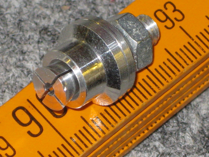 Mitnehmer mit Spannhülse für Ø 2,3mm Motorwelle C1931Pichler