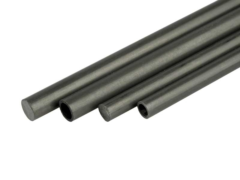 CFK-Rundrohr 8,0mm x 6,0mm x 1000mm