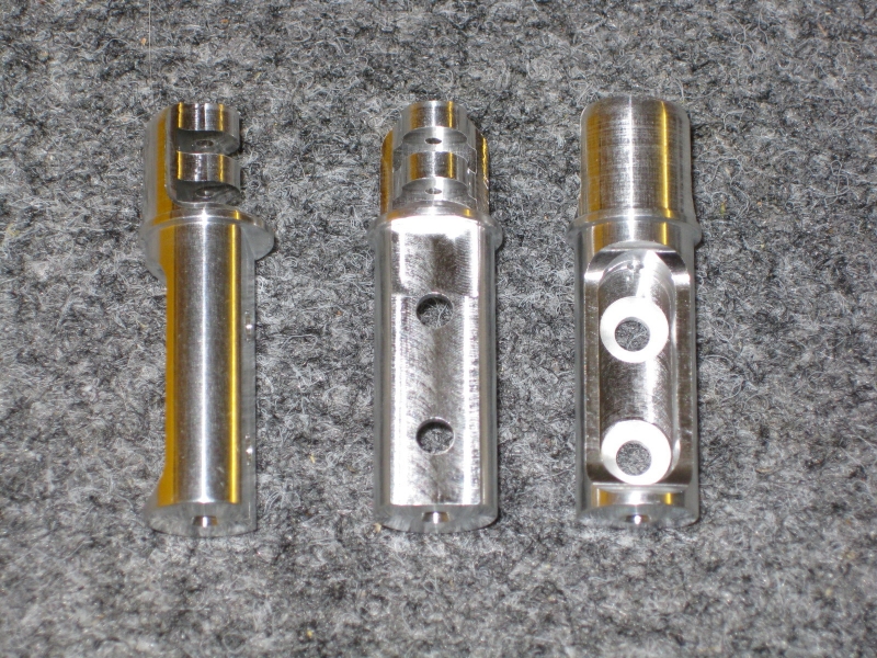 CNC Schleppkupplung aus ALU