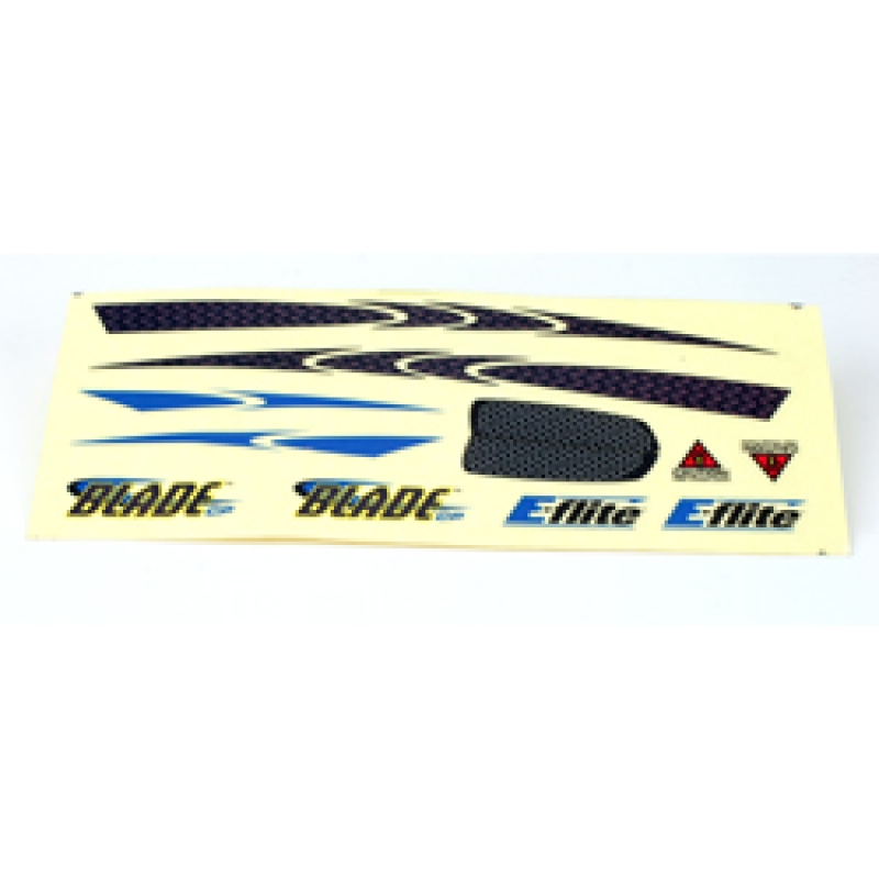 Dekorbogen Blade CP/-Pro, EFLH1111