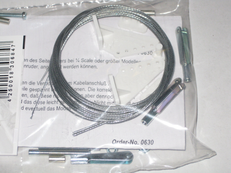 Doppelanlenkung für Großmodelle Pull/Pull von KAVAN