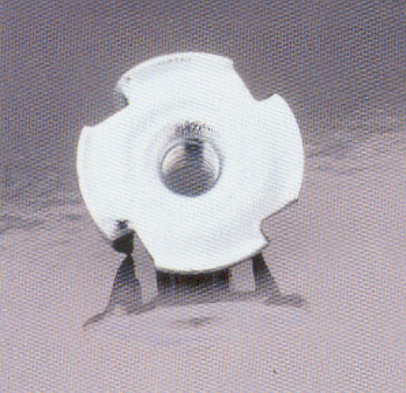 Einschlagmutter M5, je 10 Stück