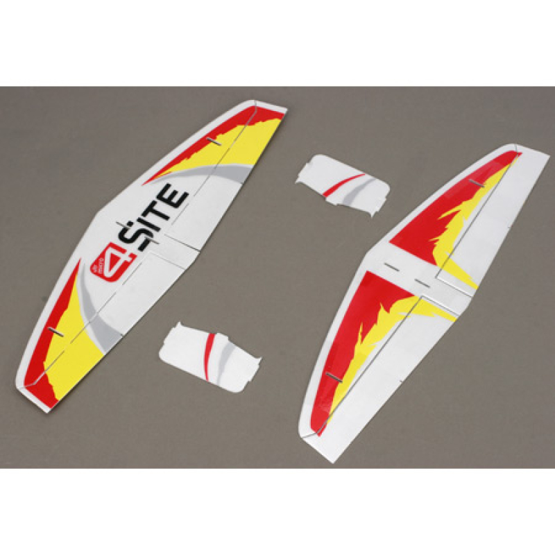 Ersatztragflächen / Wing Set Ultra Micro 4-Site, EFL9059